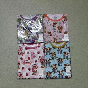 Vêtements pour tout-petits en bambou prêts à être expédiés, pyjamas en bambou à imprimé de personnages, pyjamas de Noël pour bébés en bambou - Product Image 4