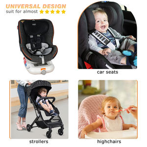 Nouvelle conception de tapis de protection pour poussette, chaise haute et siège <span class=keywords><strong>auto</strong></span>, multi-usages, imperméables et anti-fuites - Product Image 6