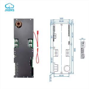 BMS Jikong Smart JK-PB2A16S20P V19 para Baterías LiFePO4 de 48V 16S con Pantalla LCD, 400A de Corriente Máxima, Almacenamiento de Energía (Stock en la UE) - Product Image 3