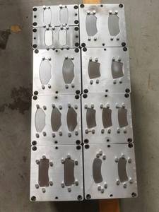 Merido Offre Spéciale presse hydraulique moule moule <span class=keywords><strong>fredo</strong></span> de frein fabrication plaquette de frein appliquer pour la ligne de production de plaquettes de frein - Product Image 3