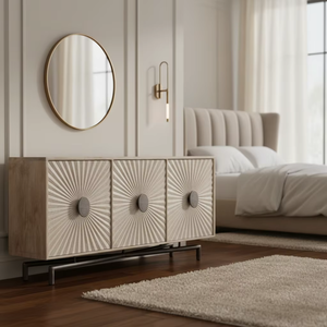 Meuble TV de Luxe Moderne, <span class=keywords><strong>Buffet</strong></span> de Rangement Multifonctionnel pour <span class=keywords><strong>Salon</strong></span> de Cinéma Privé & Décoration de <span class=keywords><strong>Salon</strong></span> de Club de Yachts de Luxe - Product Image 3