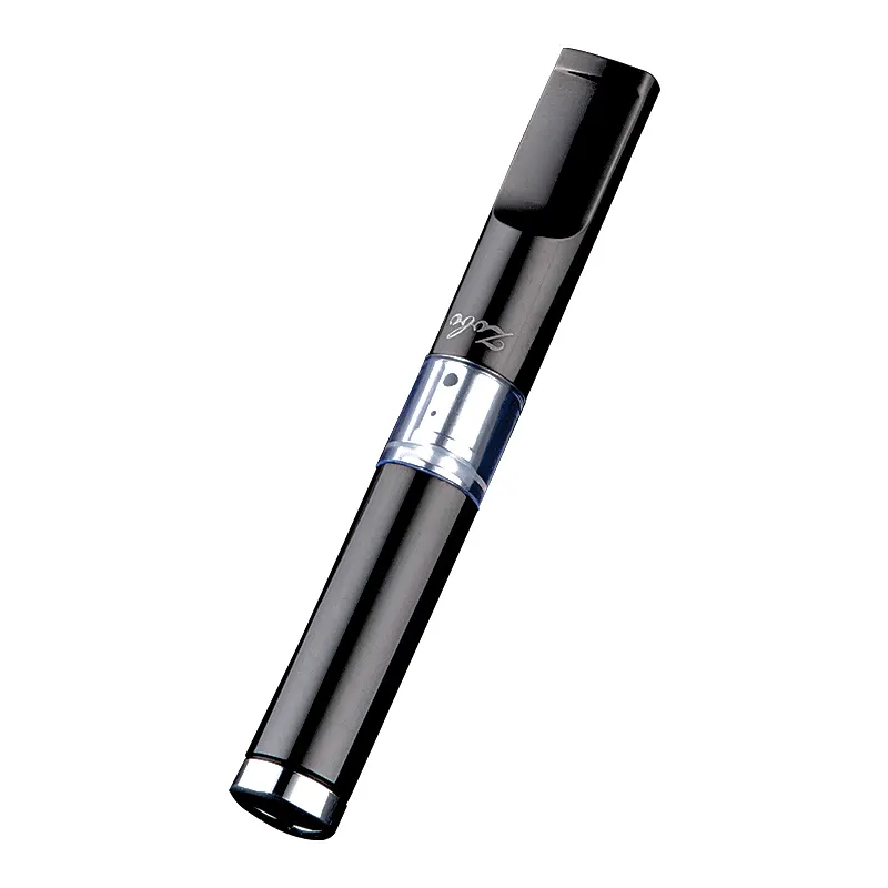 ZOBO Luxury Custom Logo Portable Cigarette Holder Tube Tar Filter Smoking Accessories Smoking Tools Healthy Smoking Gift Box