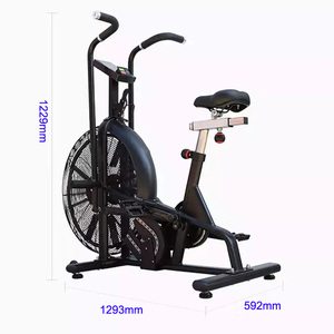 Air Bike Fitness Machine Exercise Commercial Gym Equipment <span class=keywords><strong>concept</strong></span> <span class=keywords><strong>2</strong></span> two Indoor Body Building Sport Hot Selling Fitness - Product Image 3
