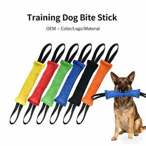 Umweltfreundliches Naturkautschuk-Hundespielzeug, Robuster und Reißfester <span class=keywords><strong>K9</strong></span>-Trainingsstock für Große Hunderassen - Product Image 1