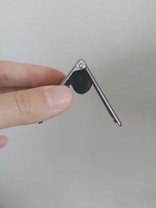 Ultra Thin Card Style TWS Earbuds, Aluminum Alloy Charging Case Wireless <b>Earphones</b> - Product Image 4