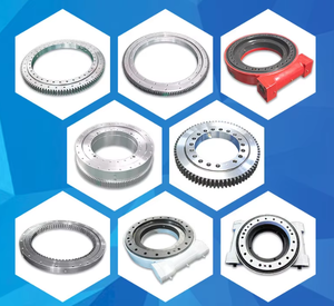 Bearing Putar Excavator untuk Cat Caterpillar Komatsu Hyundai Volvo Hitachi <span class=keywords><strong>Kobelco</strong></span> Doosan Daewoo Sumitomo - Product Image 6