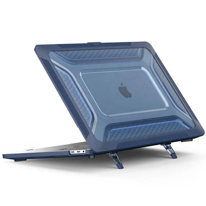 2023 nuova custodia per computer portatile per Macbook Pro 13 14 16 custodia per Macbook Air 13 custodia alta qualità TPU + PC a prova di caduta accessori