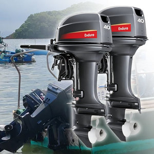 Moteur Yakama 2 temps 40HP 30HP 15HP 2 cylindres de haute qualité avec pompe à jet optionnelle et télécommande - Product Image 1