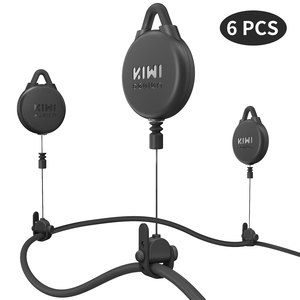 Kiwi Thiết Kế 3Pcs Im Lặng VR Cáp Ròng Rọc Hệ Thống Quản Lý Cáp Cho HTC <span class=keywords><strong>Oculus</strong></span> Rifts/Sony PS/Van Chỉ Số VR - Product Image 1