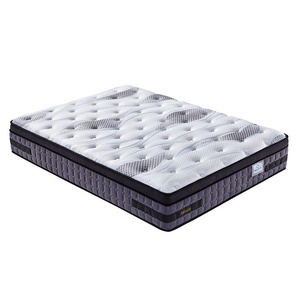 De Lujo cómodo bolsillo surgido <span class=keywords><strong>cama</strong></span> tamaño king gel de enfriamiento colchones de espuma de memoria <span class=keywords><strong>topper</strong></span> - Product Image 1