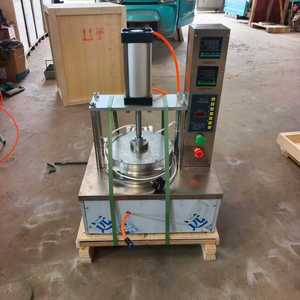 Macchina per Stendere Sottili Rotoli di Lavash Armeno per <span class=keywords><strong>Kebab</strong></span>, 200 Prodotti all'Ora, Impostazione Dimensioni e Spessore, Macchina per Pancake - Product Image 3