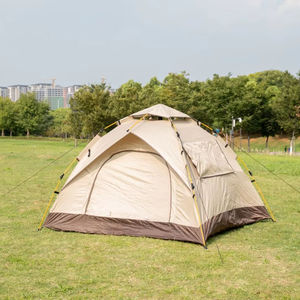 Tente de randonnée ultralégère pour <span class=keywords><strong>4</strong></span> personnes, installation facile, une chambre, ouverture rapide, fabrication pop-up, pour le camping en plein air. - Product Image 2