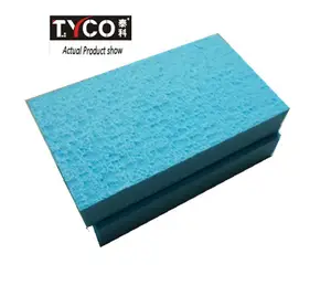 waterproof foam sheet 50mm thermal insulation building and foundation construction material xps board