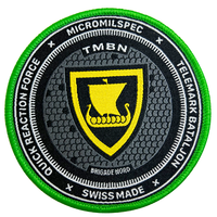 Pabrik desain kustom Logo label tenun pakaian seragam segel panas besi pada nama merek mesin Logo tenun Patch