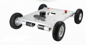 แชสซีหุ่นยนต์ ROS แบบ Ackermann รุ่น R550 ขับเคลื่อน 4 ล้อ แบตเตอรี่ 24V รองรับการสร้างแผนที่ด้วย LiDAR ด้วยเทคโนโลยี SLAM และรองรับ Multi-ROS - Product Image 4