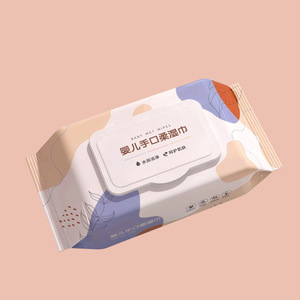 Grand paquet de lingettes pour les mains et la bouche des bébés, spécialement conçues pour les mères, les bébés et les enfants, pour nettoyer et laver le visage. - Product Image 3