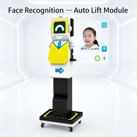 TongLeFang Robot Pemeriksaan Kesehatan Anak Tanpa Kontak Satu Saluran untuk TK BFM302 Mesin Pemeriksaan Wajah