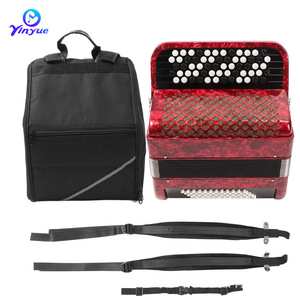 อะคอร์เดียนยี่ห้อ Yinyue รุ่น 62 คีย์ 60 เบส แบบมืออาชีพ สำหรับผู้ใหญ่ เครื่องดนตรีแบบพกพา - Product Image 2