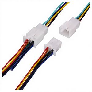 <span class=keywords><strong>Tester</strong></span> Zuiver Koperen Kabelboom 5557-2*3P Mannelijke Vrouwelijke Plug-in Kabel 1007-22AWG Terminal Draad Motorfiets Verbindingsdraad - Product Image 1