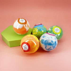 Bombas de baño al por mayor Kit de bomba de baño natural hecho a mano con sorpresa en el interior - Product Image 4