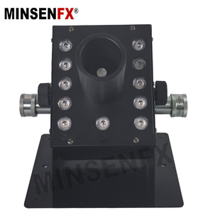 12*3W RGB di miscelazione del colore CO2 macchina effetto stadio con DMX Cyrojet fumo manuale controllo metallo nebbia macchina Plug-IN/OUT <span class=keywords><strong>Gas</strong></span> Connect - Product Image 5