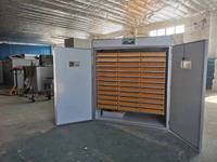 Incubateur d'œufs automatique de qualité supérieure pour l'élevage en couvoire, capacité 1056 œufs, avec panier