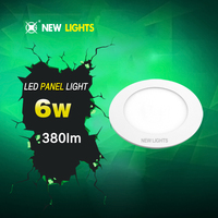 Prix de plafonnier à gradation à montage encastré fabricant 18W SMD2835 CE EMC LVD RoHS ERP approuvé panneau lumineux LED rond
