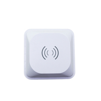 Lector RFID UHF Fijo de Doble Protocolo ISO18000-6B/6C de 902-928 MHz con Potencia Ajustable de 0-33 DBI, Distancia de Lectura de 0-10 m y Distancia de Escritura de 0-5 m