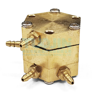 عيادة إكسسوارات إصلاح معدات صمام ضغط المياه سداسي الزاوي مربع - Product Image 6