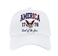 Chapeaux unisexes personnalisables style Hip Hop et mode plage, thème 250 ans, pour le marché américain, à faible tarif, fourniture Vietnam, distributeurs en gros