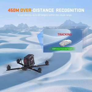 Módulo de Cámara para Drones AI VisionCube DT con Sensor Dual, Visión Térmica Visible LWIR 1200m, Detección de Vehículos 500m, Detección de Personas, Seguimiento Multiaobjetivo - Product Image 5