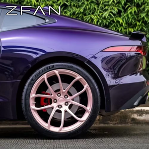 ล้อแม็กซ์ฟอร์จขอบโค้งห้าก้านแบบกำหนดเอง ขนาด 5x112/114.3/120 สำหรับ M3 M4 Audi ขนาด 19-21 นิ้ว - Product Image 1