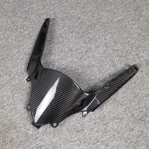 CARBONART pour Kawasaki Ninja <span class=keywords><strong>H2</strong></span> <span class=keywords><strong>H2R</strong></span> Kit de carénage entièrement en fibre de carbone, ensemble complet de carrosserie, fibre de carbone sèche, modification de moto - Product Image 3