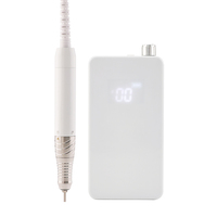 2026 Coolbeauty Ponceuse à ongles portable 85W sans balais 45000 tr/min haute vitesse rechargeable USB avec station de charge intelligente