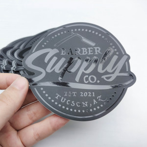 Die <b>Cut</b> Holographic <b>Vinyl</b> Scratch-<b>Off</b> Stickers Sheets Printing Packaging Waterproof Label Custom Decals for Gift & Craft - Product Image 5