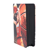 Carpeta de tarjetas coleccionables A4 colores de caramelo Compatible con 9 bolsillos Carpeta de álbum de tarjetas 360 Ringles soporte de tarjetas de juego de carga lateral libro