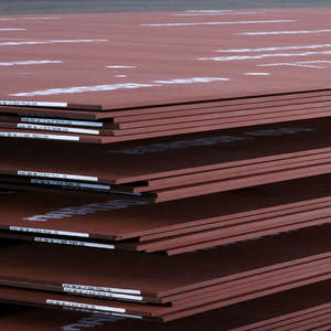 แผ่นเหล็กป้องกันการสึกหรอ AR400 AR500แผ่นเกราะป้องกันการสึกหรอได้รับการรับรอง VR Mn13แบบทิ้งตัวใหญ่ ABS/Astm/jis - Product Image 4