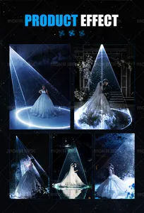 Moka Sfx 2w 3w 6w 10w Led Rgb Animation Wedding Laser Show Beam Disco Stage Dj Laser Lights With Snow Machine Wedding Projector