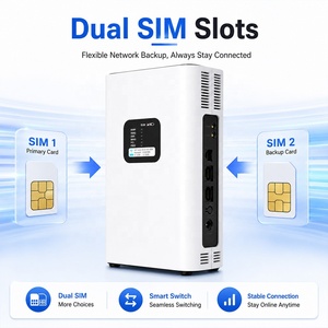 Router CPE 5G al por Mayor, AX1800 WiFi6, Doble <span class=keywords><strong>SIM</strong></span>, Encriptación WPA3, VPN, Firewall, con Pantalla LCD, OLAX, Encriptación WPA3, Routers 5G <span class=keywords><strong>SIM</strong></span> - Product Image 2