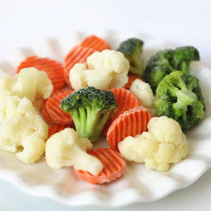 Sinocharm HACCP precio de fábrica verduras mixtas congeladas zanahoria <span class=keywords><strong>coliflor</strong></span> brócoli - Product Image 3