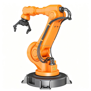 Nouveau bras robotique industriel à 6 axes, manipulateur intelligent pour la manutention, l'emballage, la palettisation et l'empilage de bouteilles, garantie 1 an - Product Image 1