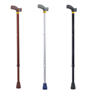 Canne médicale personnalisable, déambulateur spécifiquement conçu pour les personnes âgées, <span class=keywords><strong>bâton</strong></span> <span class=keywords><strong>de</strong></span> <span class=keywords><strong>marche</strong></span> en alliage d'aluminium ultra-léger, <span class=keywords><strong>télescopique</strong></span> et <span class=keywords><strong>pliable</strong></span> - Product Image 2