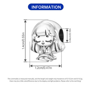 Esta nueva y adorable lámpara de araña con temática de oración para niñas presenta un diseño original que es discreto pero lujoso y versátil. - Product Image 3