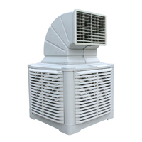 Refroidisseur d'air évaporatif industriel portatif de 50000m3/h disponible à l'intérieur