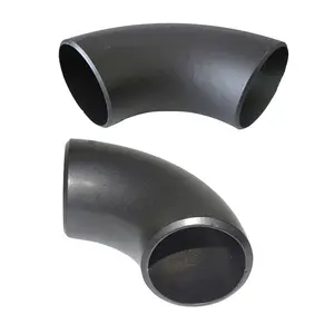 Seamless A234wpb 100A DN100 4 inch sch80 pipe elbow fitting elbow 90 d lr a420 wpl6 size 4 sch 40