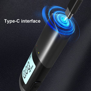 Berührungs loser Alkohol <span class=keywords><strong>tester</strong></span> USB Wiederauf ladbarer digitaler Hand-Alkohol <span class=keywords><strong>tester</strong></span> LCD-Display Profession eller hoch empfindlicher Alkohol <span class=keywords><strong>tester</strong></span> - Product Image 4