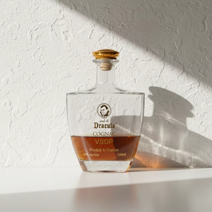 Bouteilles en verre carrées plates vides de 500 ml, 16 oz, 1 L, 1,5 L pour spiritueux, whisky, <span class=keywords><strong>vodka</strong></span>, gin avec bouchon en liège - Product Image 1