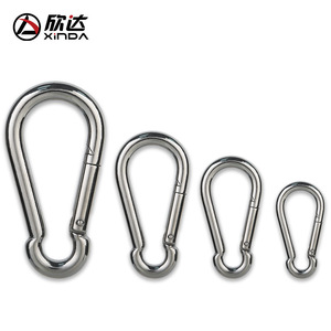ตะขอเกี่ยวสปริงสแตนเลส Xinda สำหรับปีนเขา โยคะทางอากาศ และใช้งานอเนกประสงค์ - Product Image 5