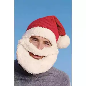 2024 tejido bebé Navidad lindo pompón de Navidad adulto niño gorro suave Santa Claus sombrero Año Nuevo chico regalo Navidad decorar