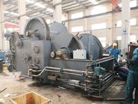 Équipé d'un système de tension constante et d'un dispositif de bobinage Treuil d'amarrage hydraulique de type cascade à double tambour